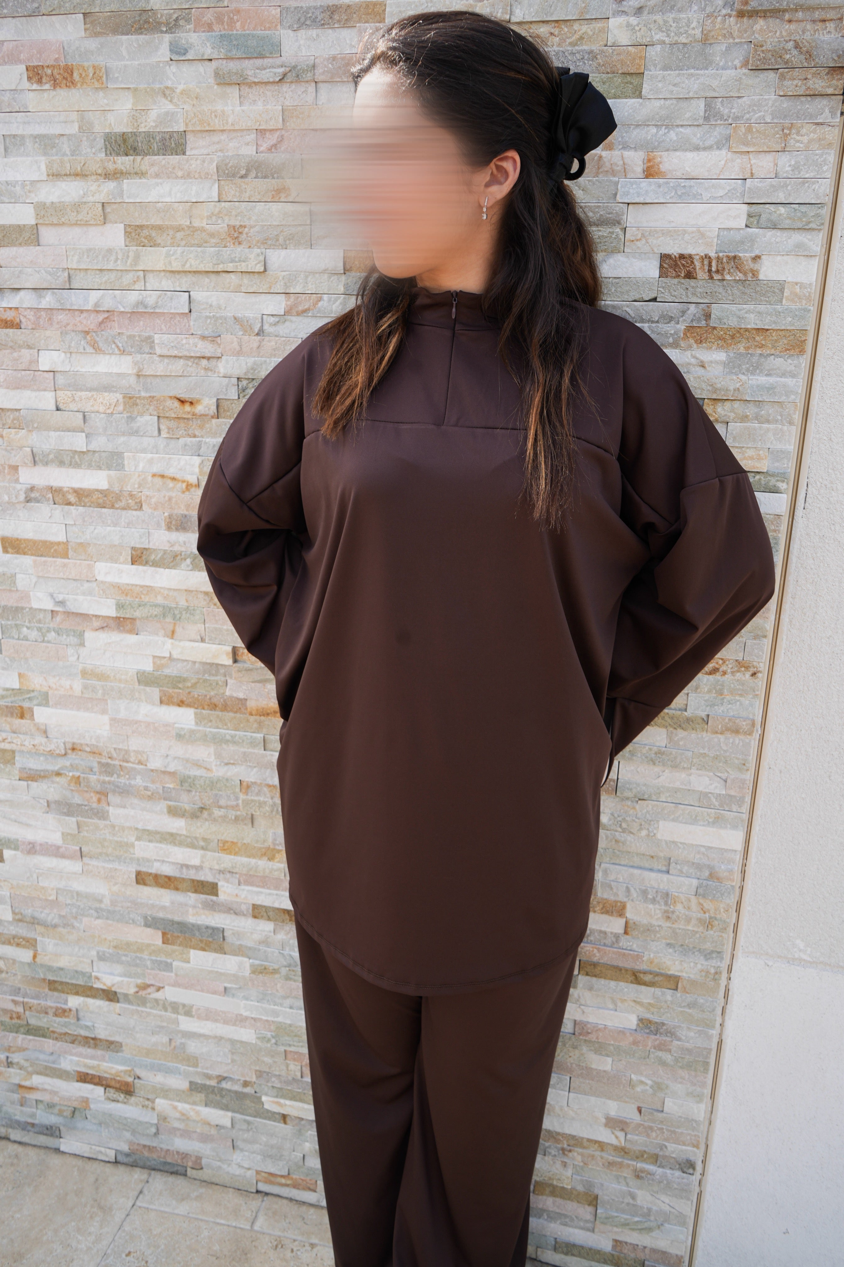 BURKINI MAWJ | MARON & BEIGE