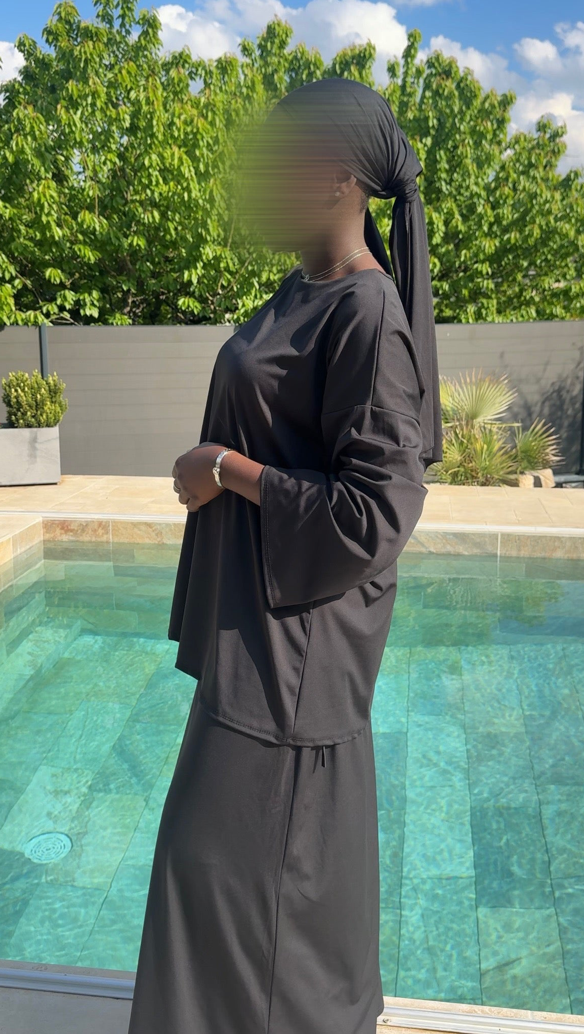 BURKINI LAYN | NOIR